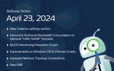 April 23, 2024 – New Collector Settings Section, new BluOS integration scripts and additional Windows OS monitoring scripts, improvements, and more.