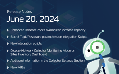 June 20, 2024 – Enhanced Booster Packs, integration scripts for ONVIF and Hyper-V, improvements for the per-device model users, and more. 