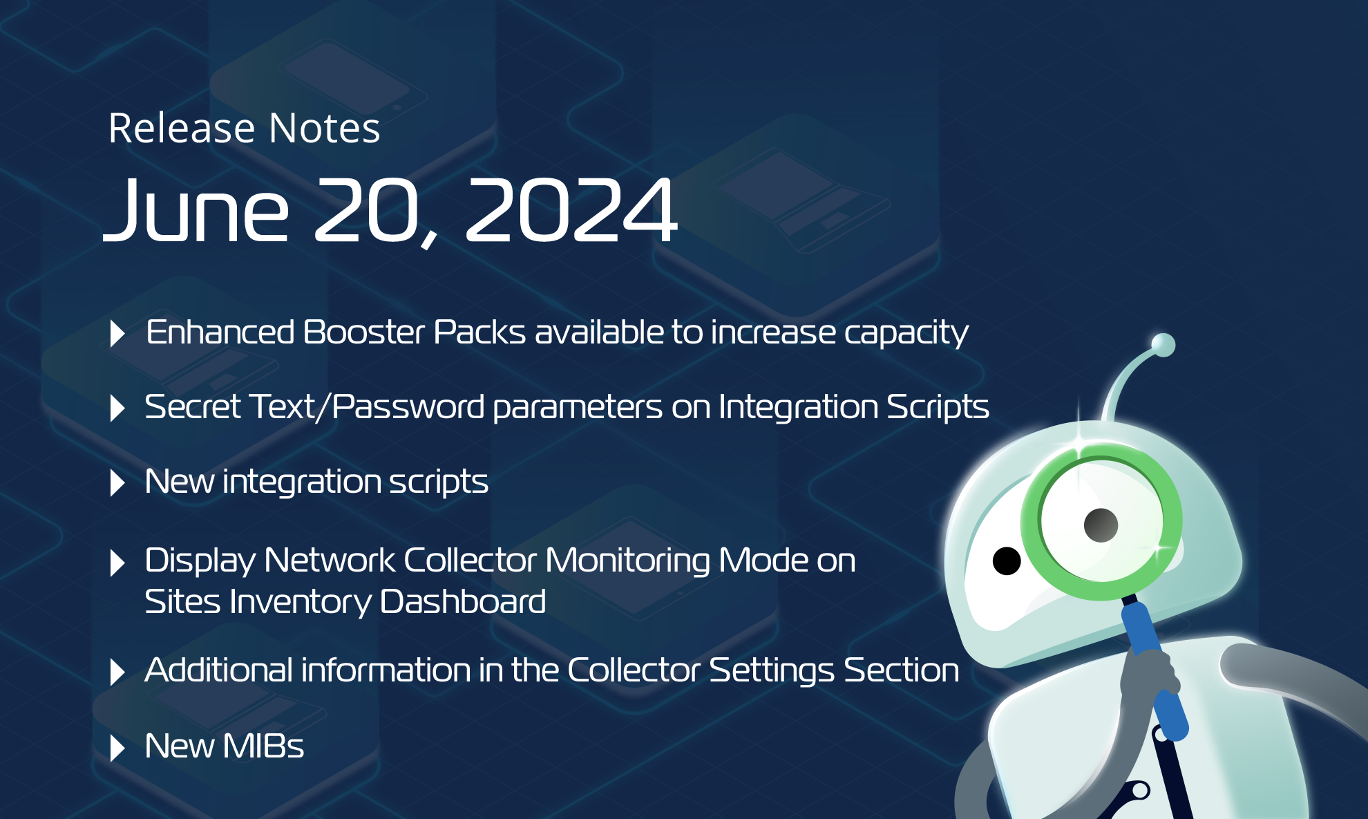 Domotz June 2024 Release notes