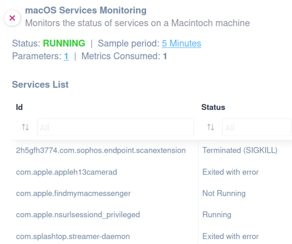 macOS services script