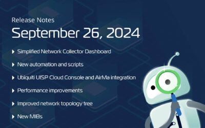 September 26, 2024 – Simplified network collector dashboard, new scripts for VMware ESXi, Palo Alto Firewall, enhancements and more.