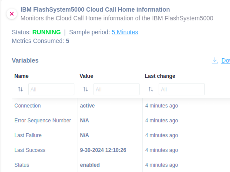 IBM FlashSystem 5000 Cloud Home