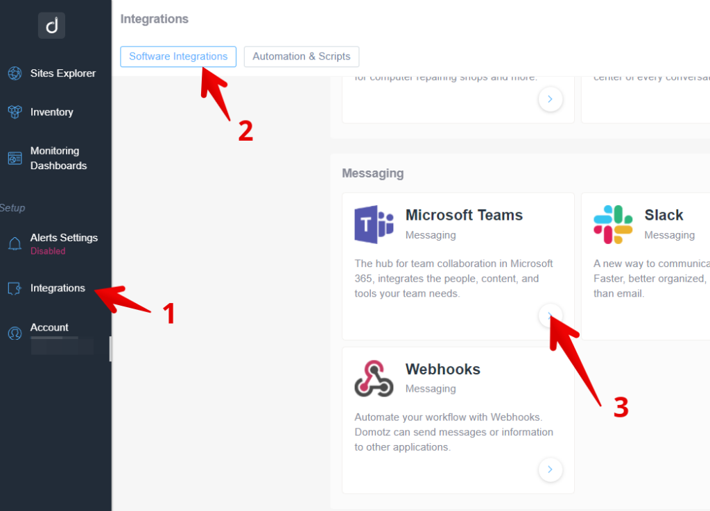 MS Teams integration