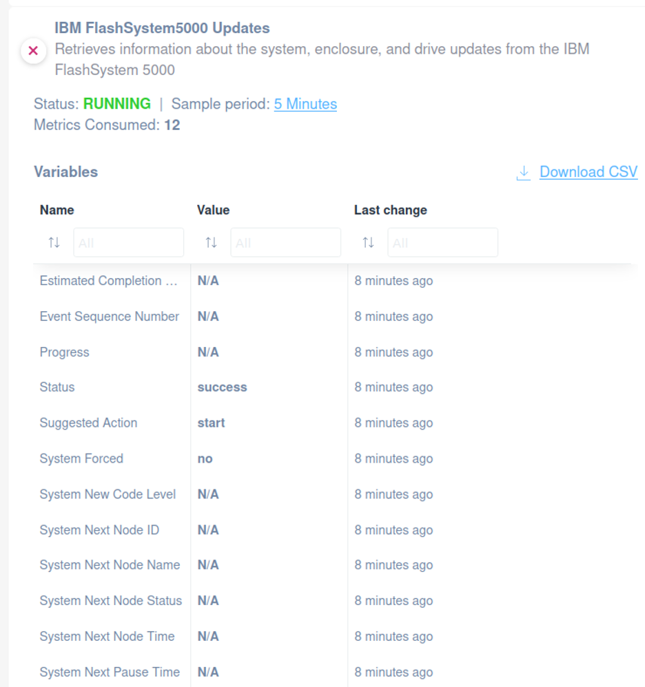 IBM FlashSystem 5000 updates