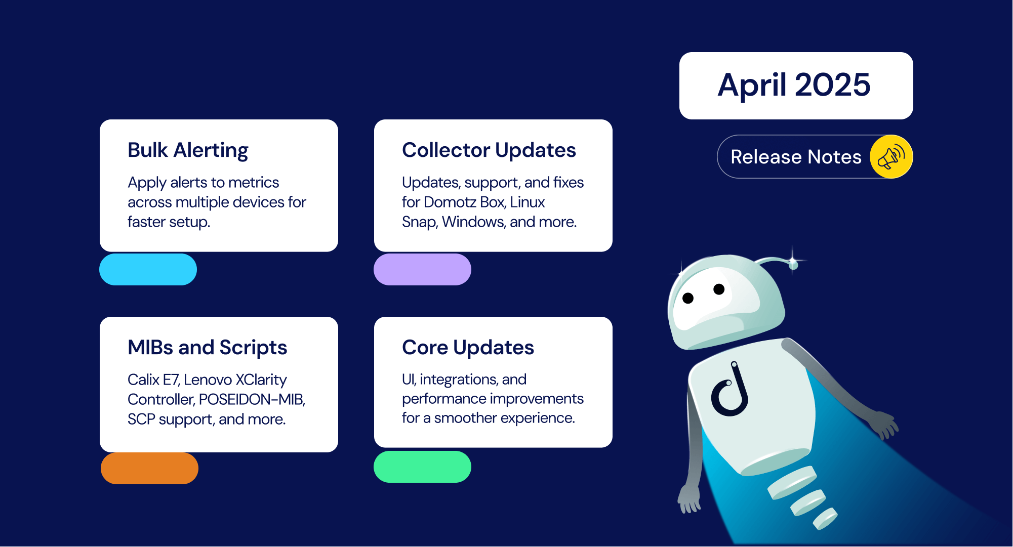 Release Notes April 2025