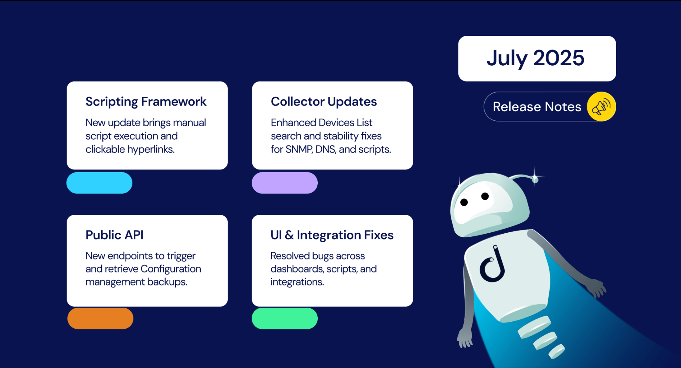 Release Notes July 2025