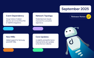 September 2025: New Event Dependency, Topology Refresh, and more