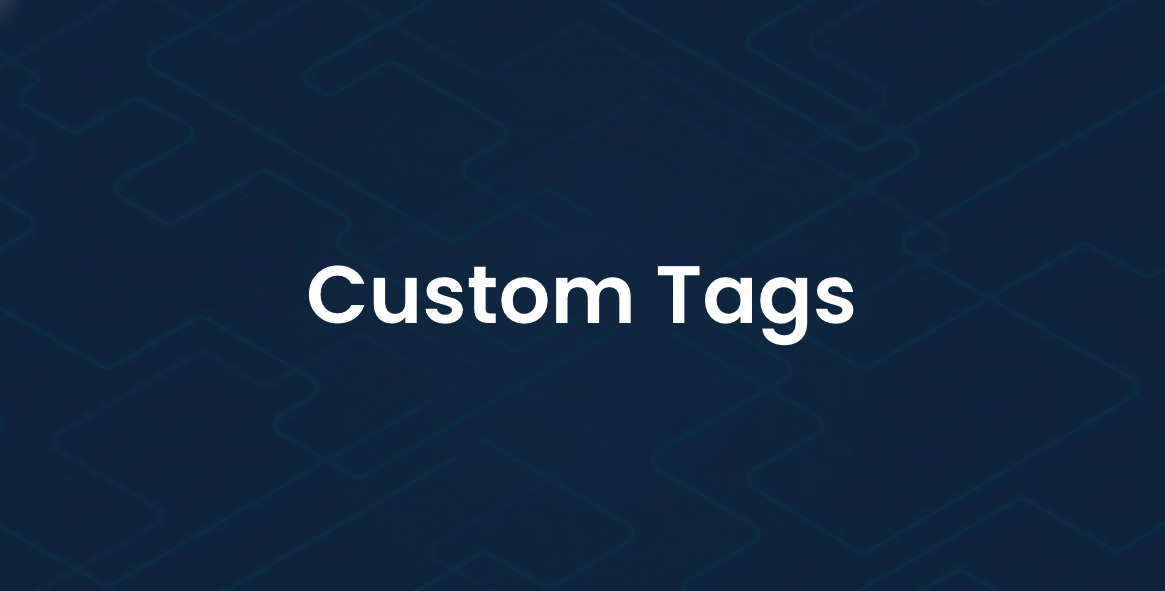 Custom Tags