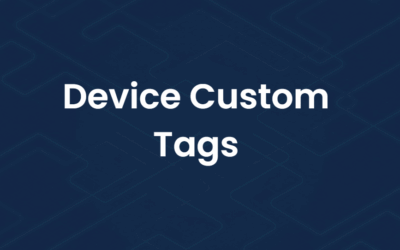 Device Custom Tags