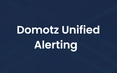 Domotz Unified Alerting