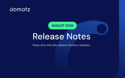 August 2026 Domotz Release Notes