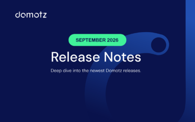 September 2026 Domotz Release Notes